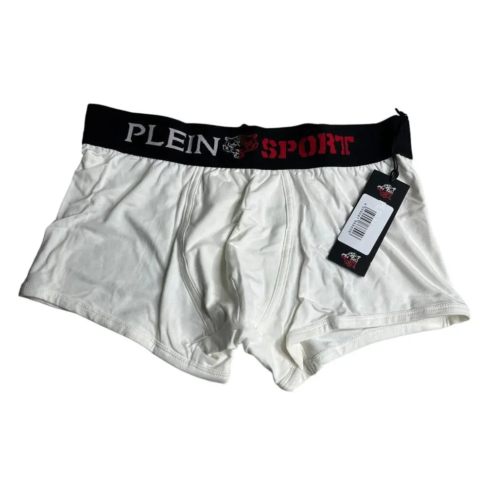 6-38 PLEIN SPORT Phillipp Plein Men's NWT $53.50 Boxer Brief Trunk Underwear XL